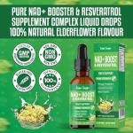 NAD+ Boost Liquid Drops for Energy & Focus