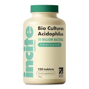 High Strength Probiotics for Gut Health - 120 Tablets