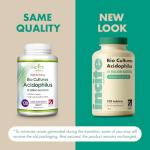 High Strength Probiotics for Gut Health - 120 Tablets
