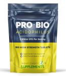 High Strength Vegan Probiotic Tablets for Gut Health