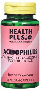 Health Plus Acidophilus Probiotic for Digestion - 90 Caps