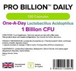 Lindens Pro Billion Daily Acidophilus - 120 Capsules