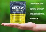 High Strength Vegan Probiotic Tablets for Gut Health