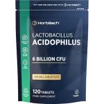 Lactobacillus Acidophilus 6 Billion CFU Vegan Tablets
