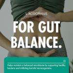 High Strength Probiotics for Gut Health - 120 Tablets