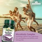 Nature's Aid Gut Health Probiotic Supplement – 60 Capsules