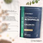 Lactobacillus Acidophilus 6 Billion CFU Vegan Tablets