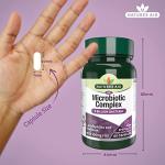 Nature's Aid Gut Health Probiotic Supplement – 60 Capsules