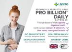 Lindens Pro Billion Daily Acidophilus - 120 Capsules