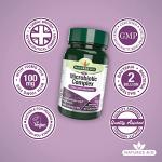 Nature's Aid Gut Health Probiotic Supplement – 60 Capsules