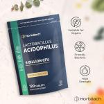 Lactobacillus Acidophilus 6 Billion CFU Vegan Tablets