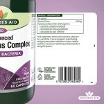 Nature's Aid Acidophilus Probiotic 5 Billion CFU