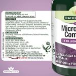 Nature's Aid Gut Health Probiotic Supplement – 60 Capsules