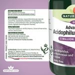 Nature's Aid Acidophilus Probiotic 5 Billion CFU