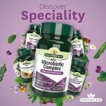 Nature's Aid Gut Health Probiotic Supplement – 60 Capsules