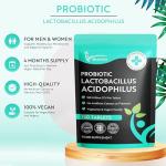 Acidophilus Probiotic Tablets for Digestion Support