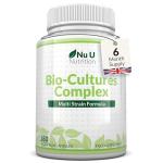 Nu U Nutrition Bio-Cultures Complex 180 Capsules