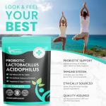 Acidophilus Probiotic Tablets for Digestion Support
