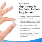 High-Strength Lactobacillus Acidophilus 365 Tablets