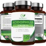 Nature's Zest High Strength Probiotics - 120 Capsules