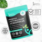 Acidophilus Probiotic Tablets for Digestion Support
