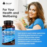 High-Strength Lactobacillus Acidophilus 365 Tablets