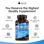 High-Strength Lactobacillus Acidophilus 365 Tablets
