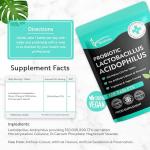 Acidophilus Probiotic Tablets for Digestion Support