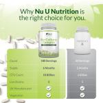 Nu U Nutrition Bio-Cultures Complex 180 Capsules