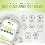Nu U Nutrition Bio-Cultures Complex 180 Capsules