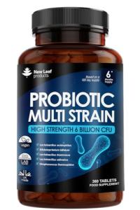 High Strength Acidophilus Probiotics for Gut Health