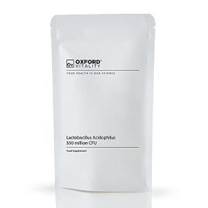 High Strength Acidophilus Lactobacillus Tablets 550m CFU