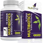 NutriZing Probiotics for Gut Health, 30 Billion CFU