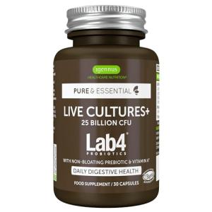 Probiotics & Prebiotics for Gut Health – 30 Capsules