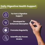 NutriZing Probiotics for Gut Health, 30 Billion CFU