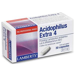 Lamberts Extra Acidophilus Probiotic 30 Capsules