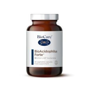 BioCare BioAcidophilus Forte 30 Billion Probiotics