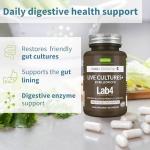 Probiotics & Prebiotics for Gut Health – 30 Capsules