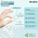 Probiotics for Gut Health - 180 Vegan Tablets