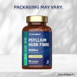 Psyllium Husk Capsules with Acidophilus - 90 Vegan
