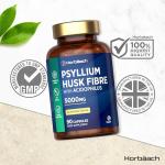 Psyllium Husk Capsules with Acidophilus - 90 Vegan