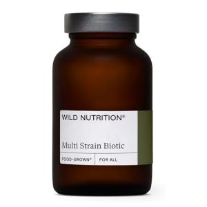 Wild Nutrition Multi Strain Probiotic - 30 Billion Bacteria