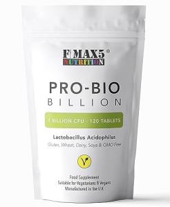 Gut Health Probiotics - 120 Lactobacillus Tablets
