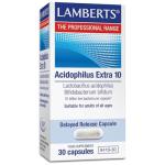 Lamberts Acidophilus Extra 10 – 10 Billion CFU