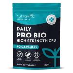 Vegan Probiotics for Gut Health - 90 Capsules