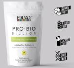 Gut Health Probiotics - 120 Lactobacillus Tablets