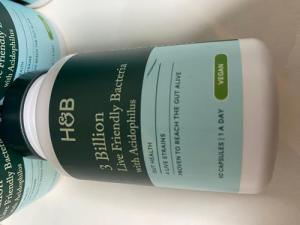 Holland & Barrett Acidophilus Probiotics - 60 Capsules