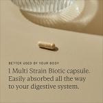 Wild Nutrition Multi Strain Probiotic - 30 Billion Bacteria