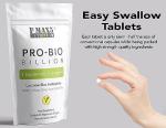 Gut Health Probiotics - 120 Lactobacillus Tablets