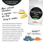Acidophilus Plus Probiotic Complex for Gut Health
